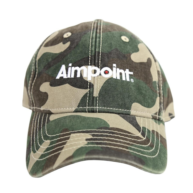 Aimpoint Camo Twill Hat_Front